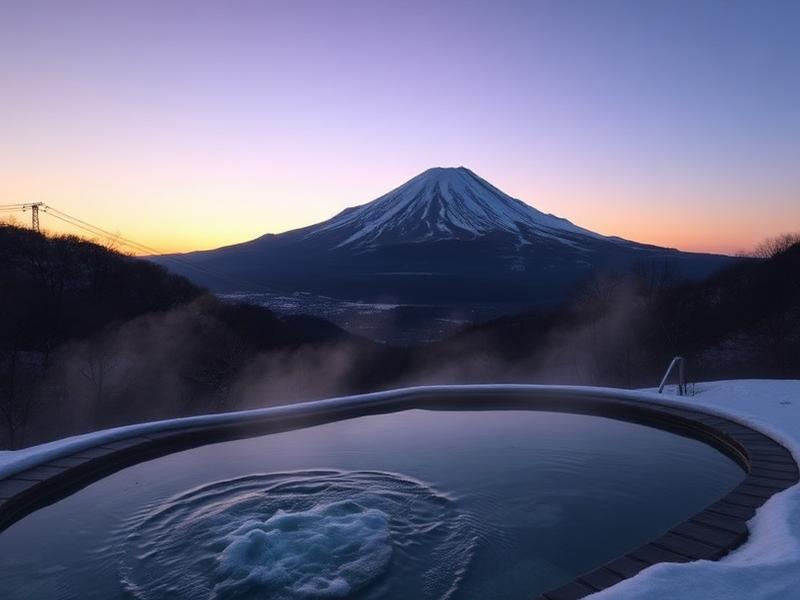 Mt. Fuji & Hakone Hot Springs Escape