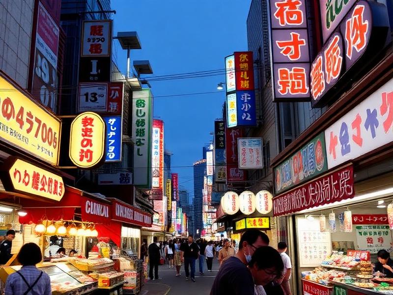 Osaka Street Food & Culinary Voyage